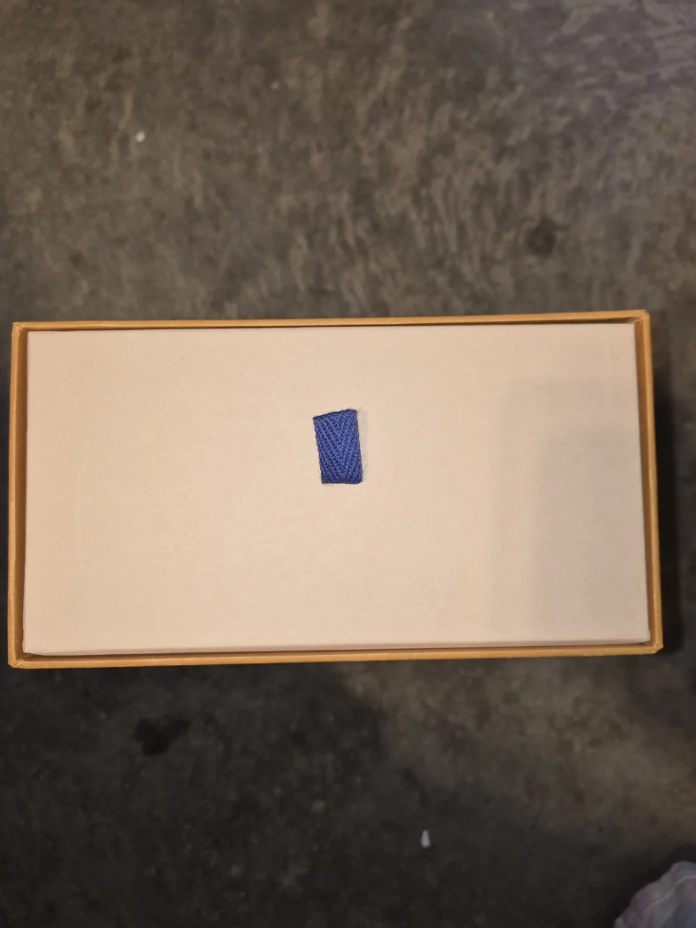 Louis Vuitton Empty Drawer Gift Box 11.25x8x4.25 W/ Care Booklet Saffron